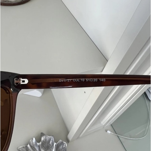 DI VALDI SUNGLASSES DV0121 women’s Brown Tortoise polarized - Picture 5 of 11